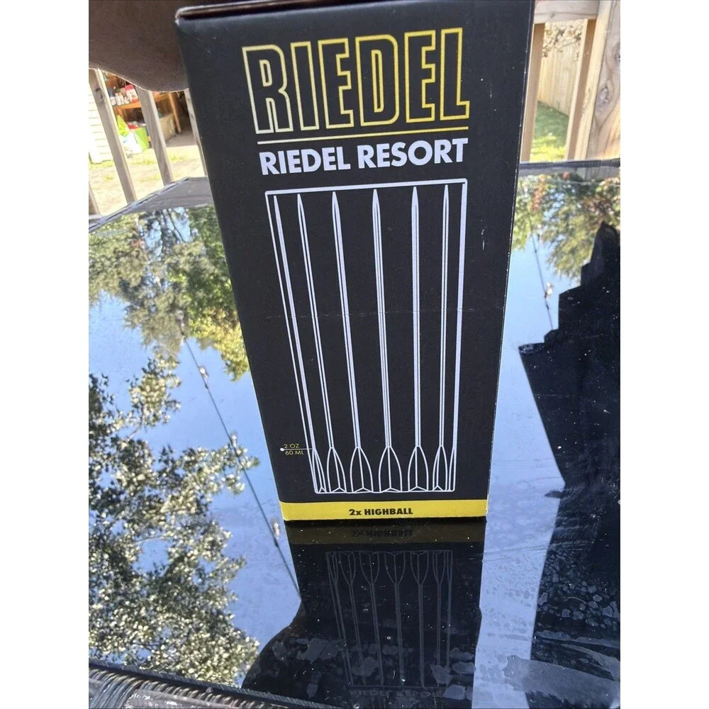 NEW Riedel DRINK SPECIFIC 6
